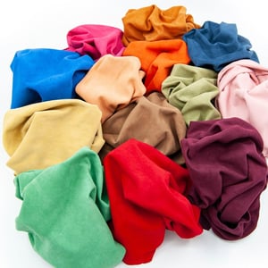 Vibrant Palette Premium Ovine Garment Leather - Quality Leather Product Manufactured By Derisay Deri Sanayi Ve Dış Ticaret A.ş.. Contact For B2B Orders.