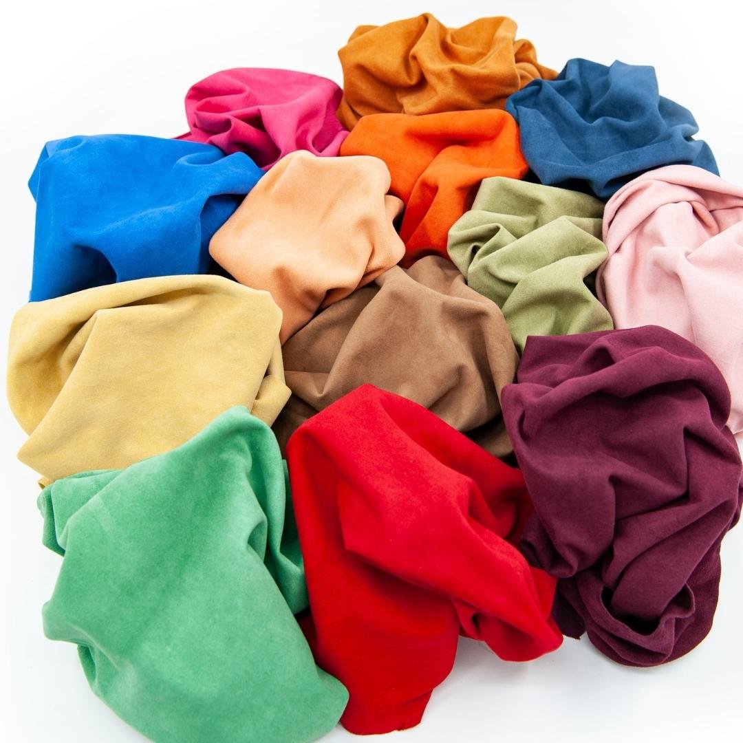 Vibrant Palette Premium Ovine Garment Leather