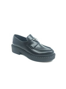 Women Elegant Leather Platform Loafer - Quality Leather Product Manufactured By Ülker Ayakkabicilik San. Ve Diş Ti̇c. Ltd. Şti̇.. Contact For B2B Orders.