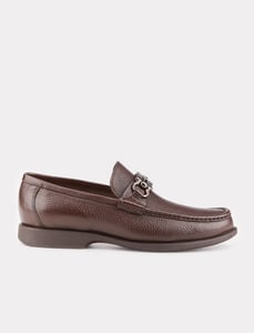 Classic Mens Leather Loafer With Metal Bit - Quality Leather Product Manufactured By Cabani Ayakkabi San. Ti̇c. A.ş.. Contact For B2B Orders.