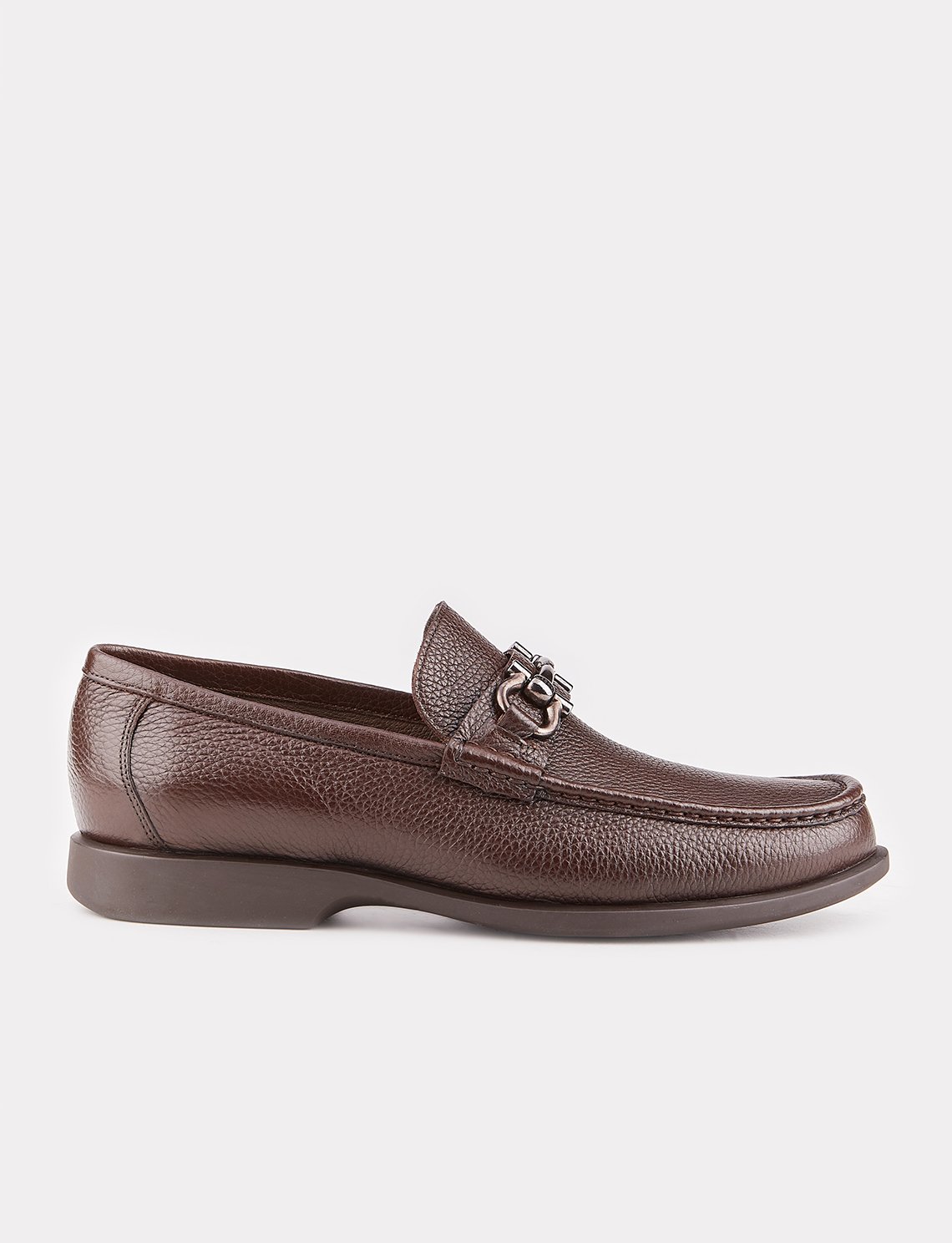 Classic Mens Leather Loafer With Metal Bit - Quality Leather Product Manufactured By Cabani Ayakkabi San. Ti̇c. A.ş.. Contact For B2B Orders.