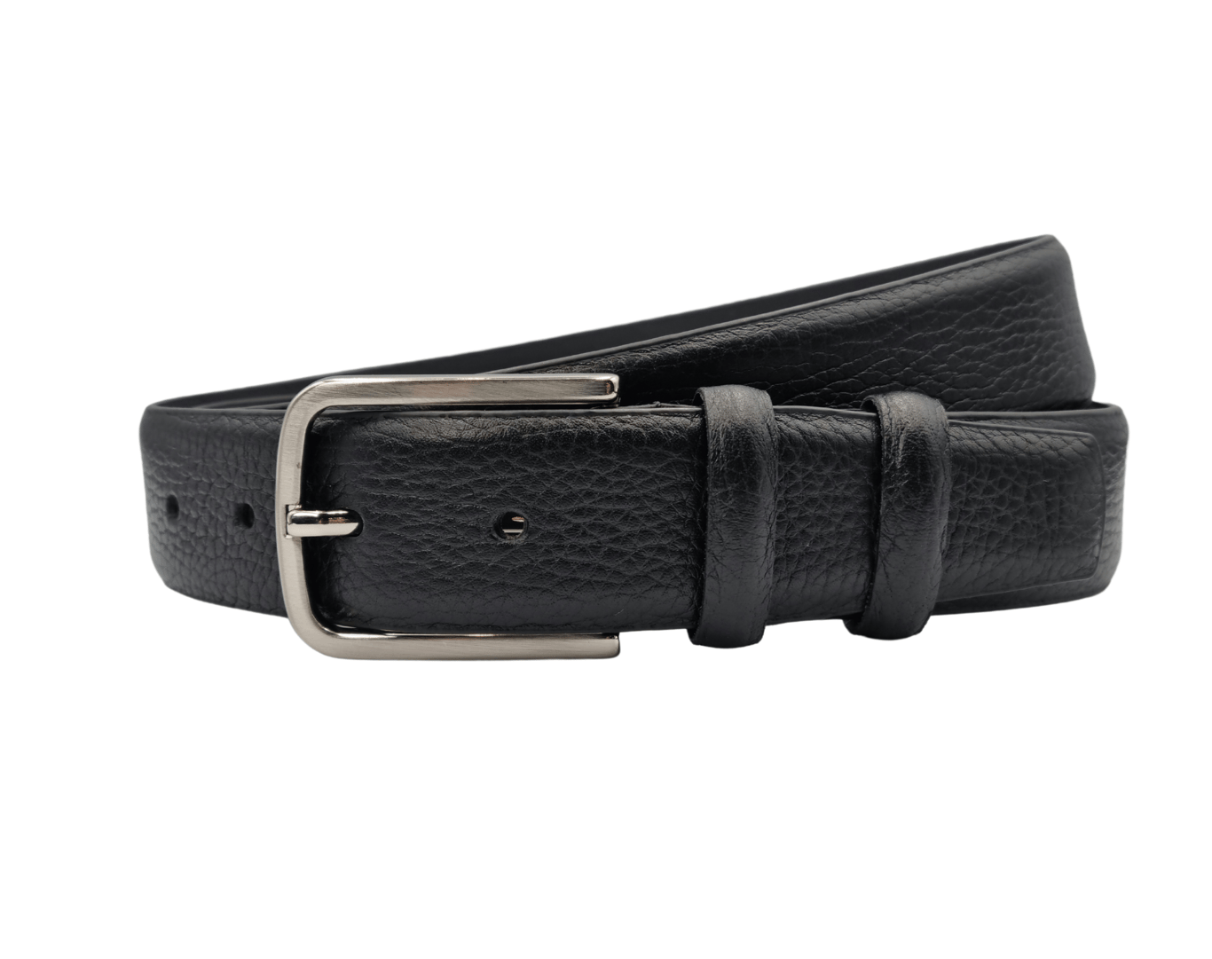 Leather - (Bovine - Calf Leather) Men Belt