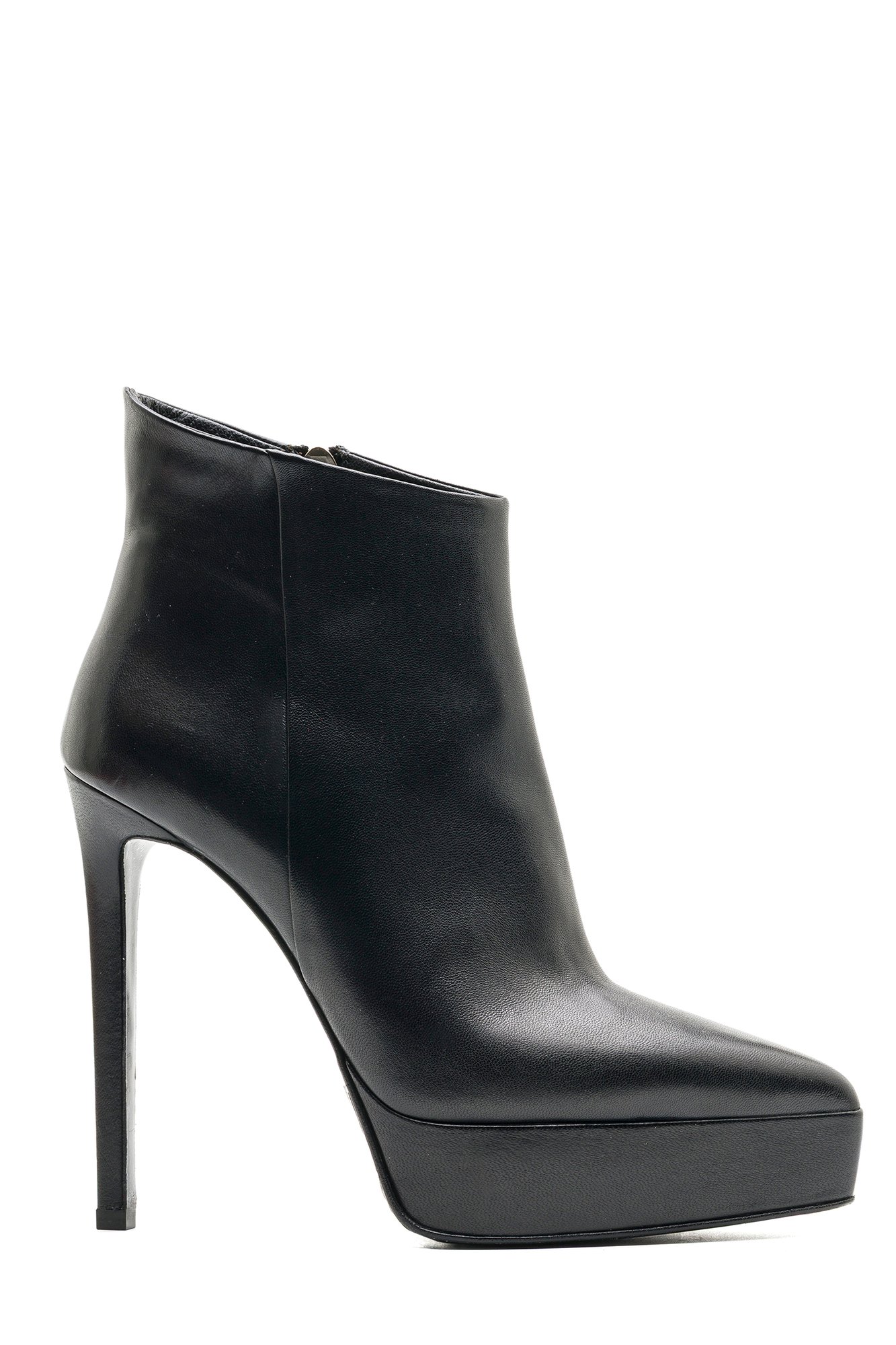 09014 - Black Ankle Boot - Quality Leather Product Manufactured By Sofia Baldi Ayakkabı San. Ve Tic. Ltd. Sti.. Contact For B2B Orders.