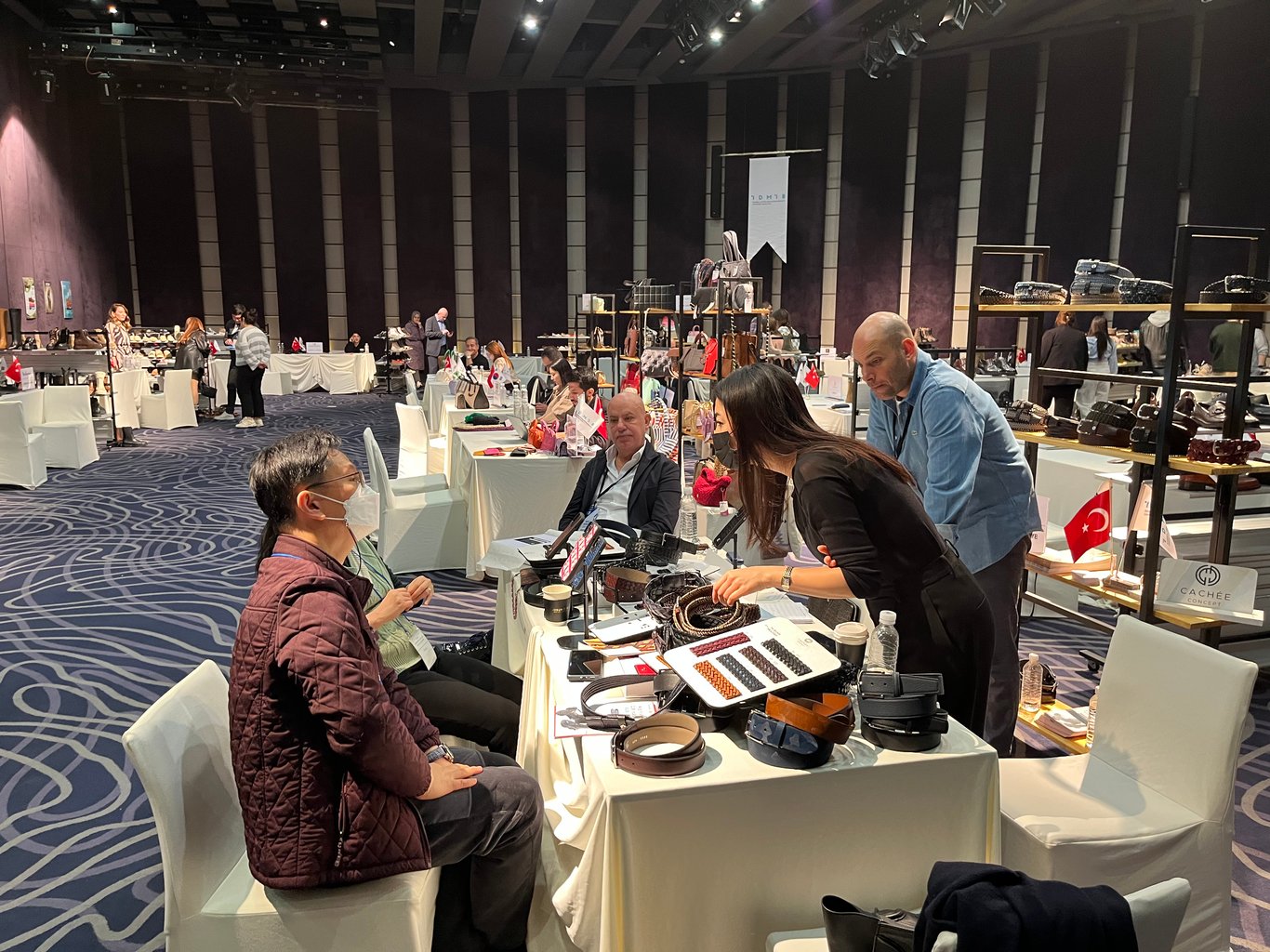 Turkish Shoes @ South Korea Trade Delegation 2023-1