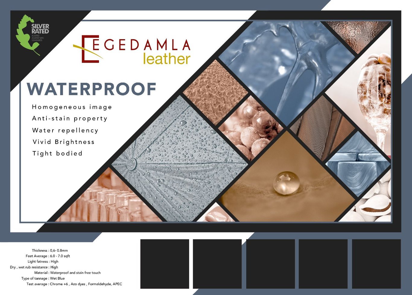  Chrome Tannage For Clothes