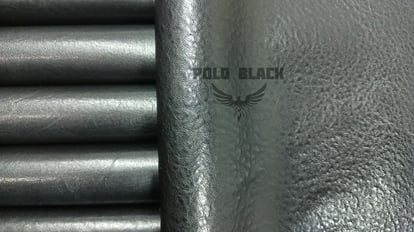Chic Deep Black Pebbled Ovine Leather For Apparel - Quality Leather Product Manufactured By Anka Fi̇ni̇saj Deri̇ San. Ve Ti̇c. Ltd .Şti̇.. Contact For B2B Orders.