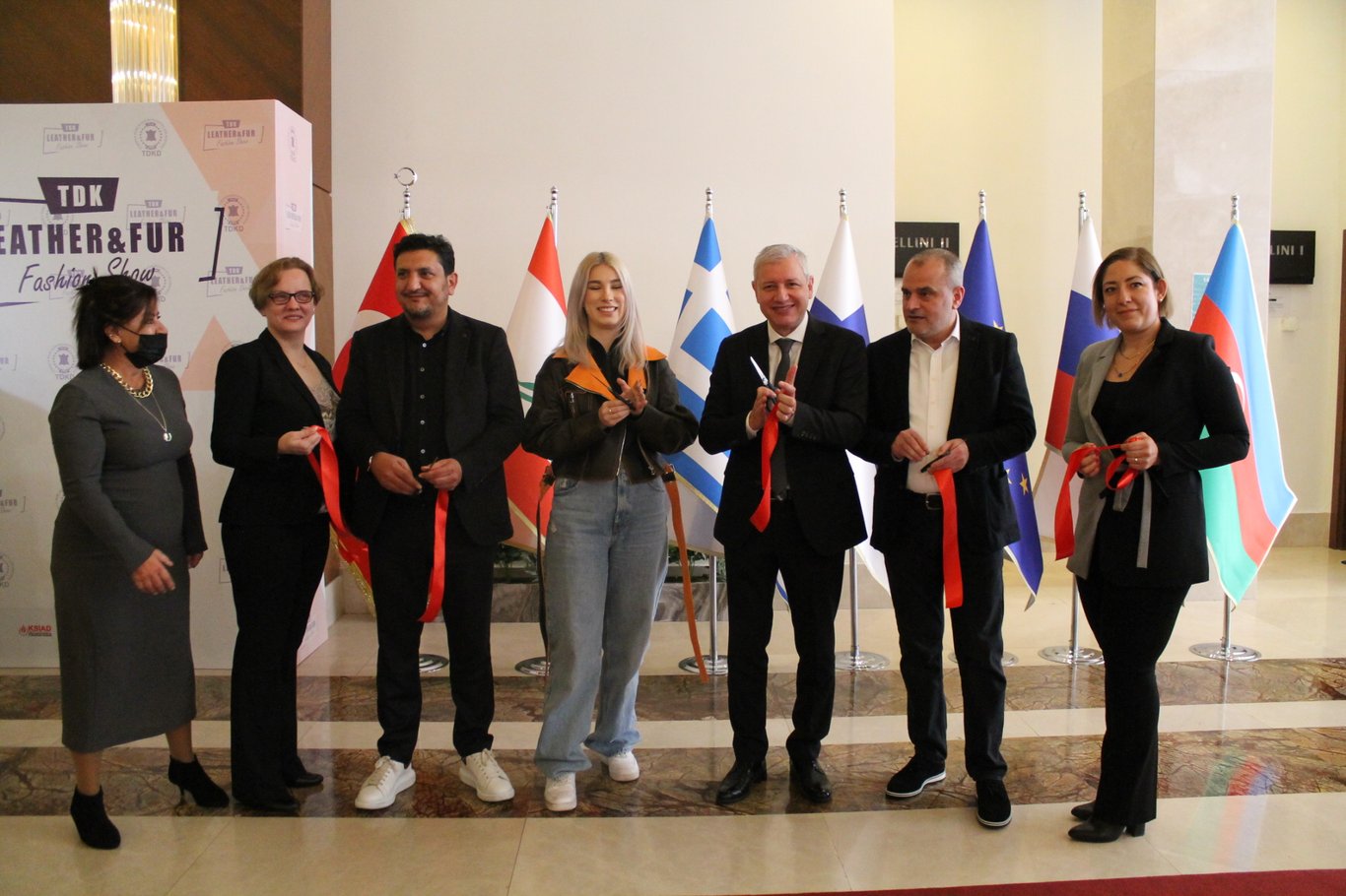Turkish Leather Garments @ TDK Leather & Fur Fashion Show Fair 2021 @Antalya Leather & Fur Fashion Show Fair 2021