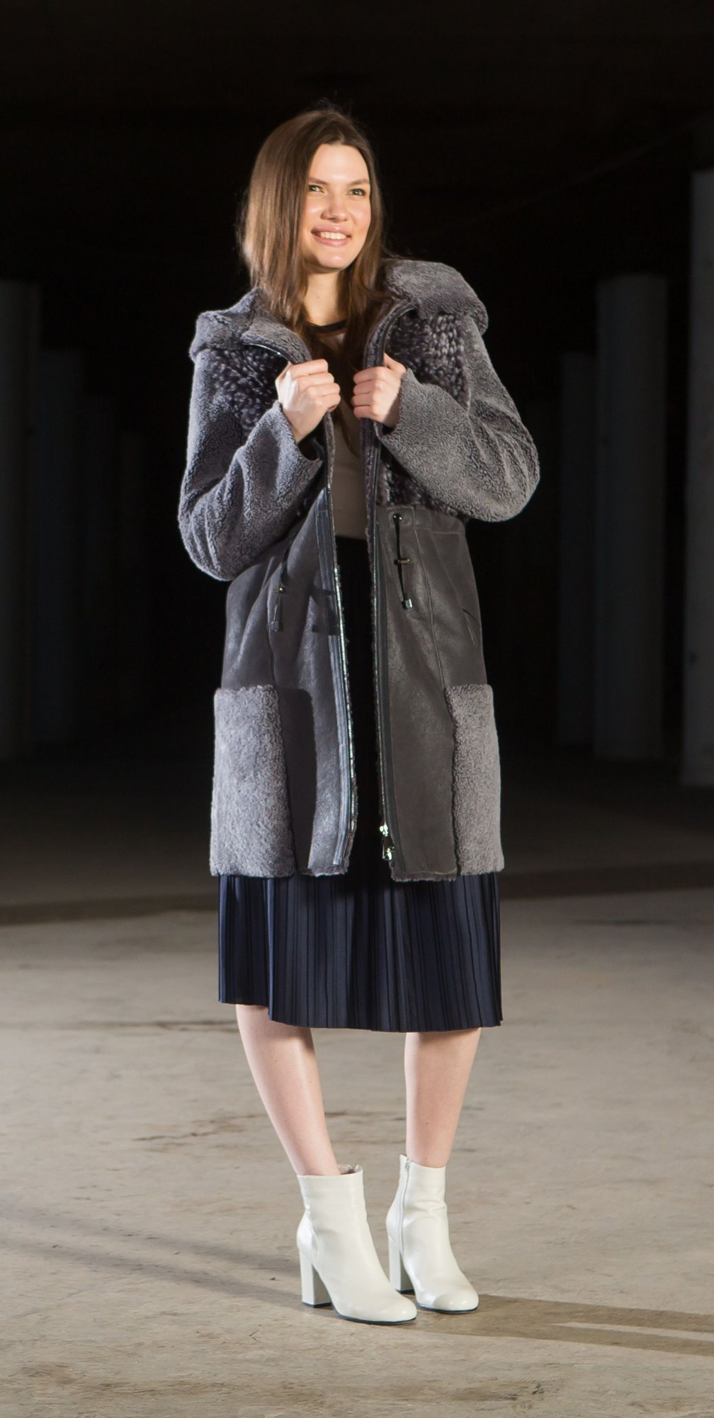 Shearling (Sheep-Lamb) Women Not Specified - Quality Leather Product Manufactured By Gönlüşen Deri̇ San. Ve Ti̇c.ltd.şti̇.. Contact For B2B Orders.