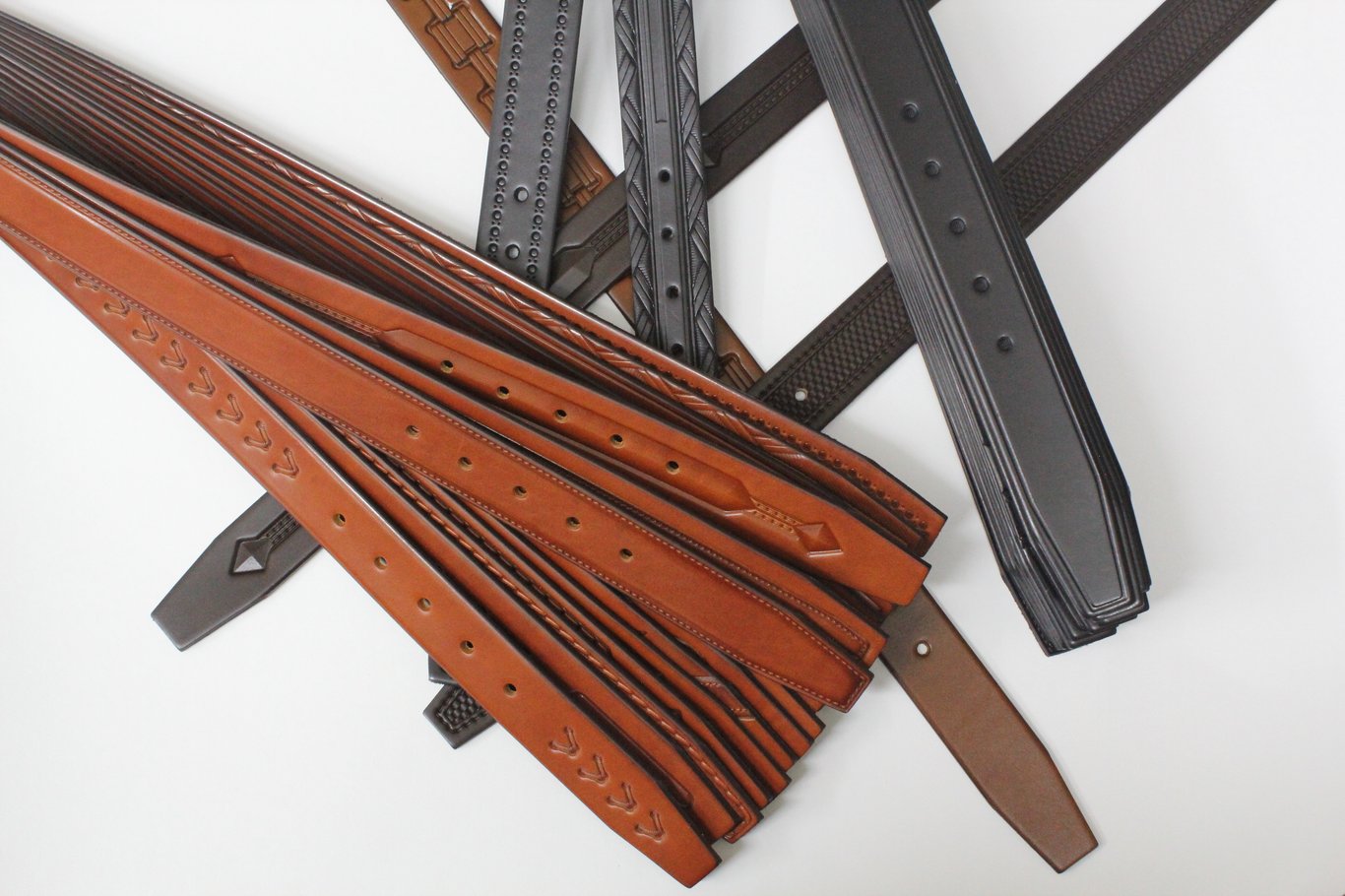 3,5Cm Leather Belt