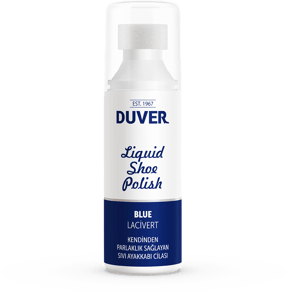 Duver Navy Blue Self Shine Leather Polish - Quality Leather Product Manufactured By Sotas Kimyevi Maddeler San Ve Ti̇c As. Contact For B2B Orders.