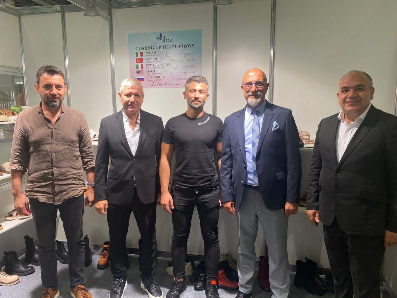 Turkish Shoes & Leather Accessories & Leather Garments @ Collection Premiere Moscow (CPM) 2022-2