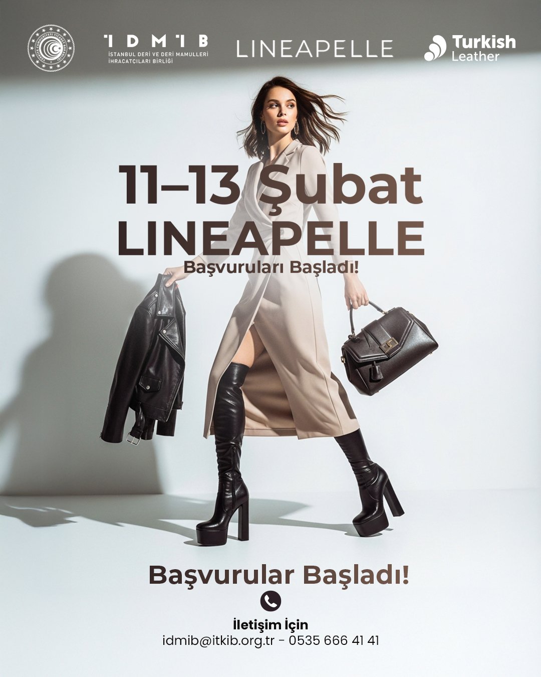 Turkish Leather @LINEAPELLE 2026-1 (11- 13 FEBRUARY)