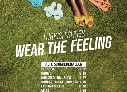 Turkish Shoes @ SHOES DÜSSELDORF 2022-2 @ Gallery Shoes Dusseldorf