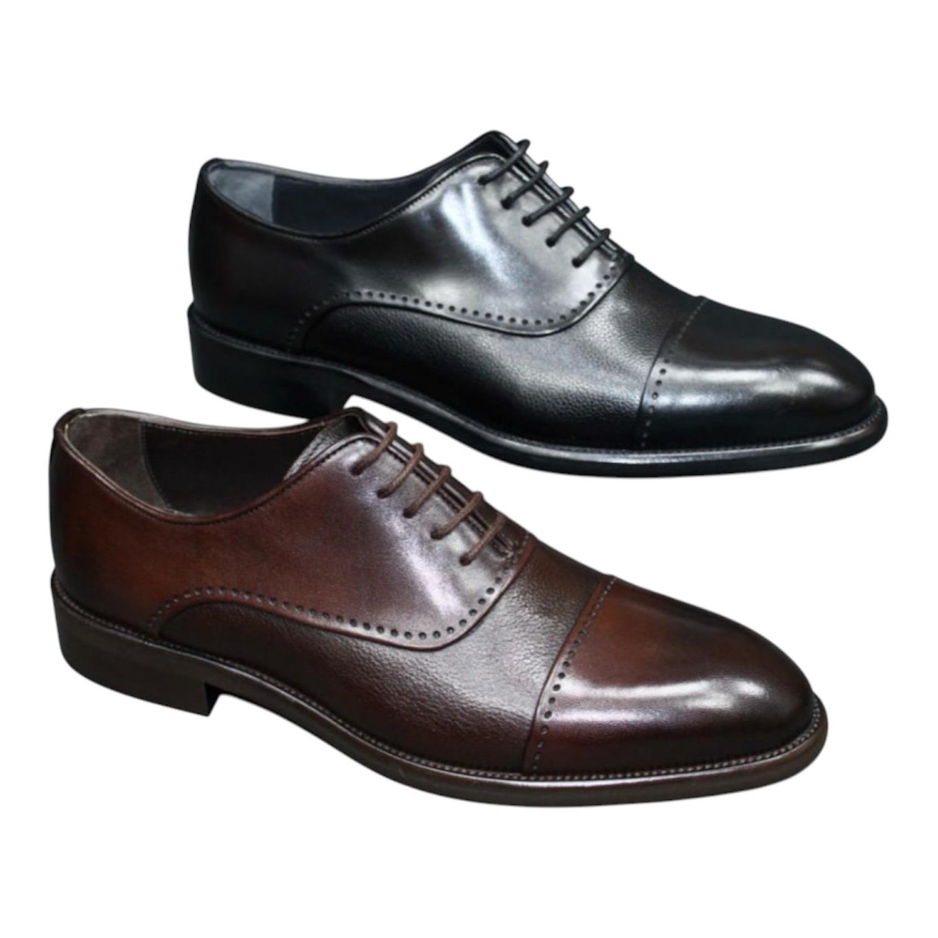 Men's Classic Shoes - Quality Leather Product Manufactured By Fmvshoes Diş Ti̇caret Ltd Şti̇. Contact For B2B Orders.