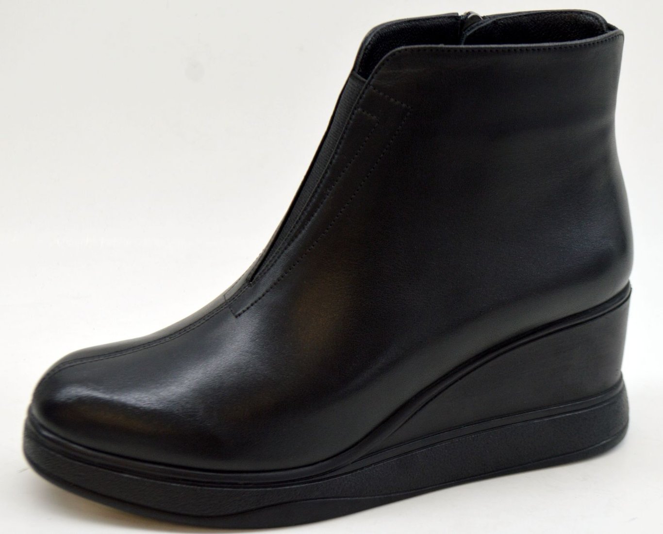 Leather Upper Women  Boots