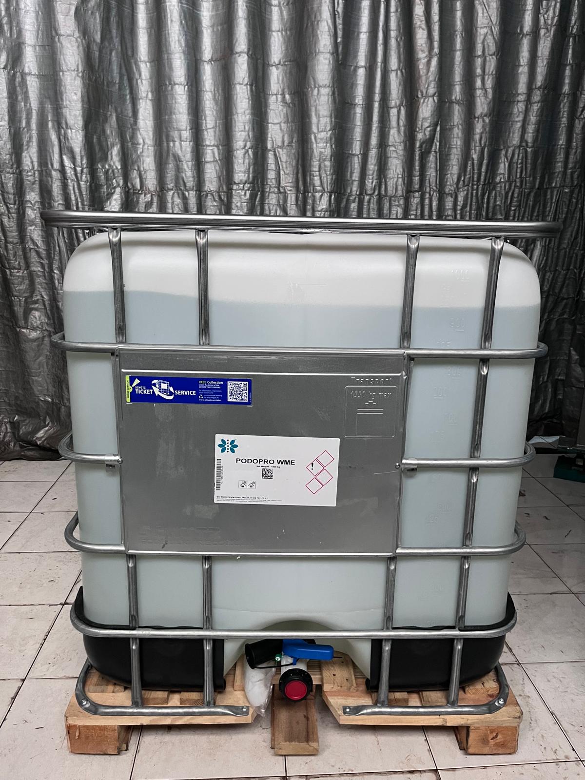 Advanced Leather Processing Formula Podopro Wme - Quality Leather Product Manufactured By May Endustri Kimyasallari San Ve Dis Tic.ltd.sti. Contact For B2B Orders.