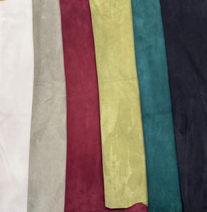 Luxurious Ovine Suede Leather Autumn Winter - Quality Leather Product Manufactured By Akaylar Deri̇ San Ve Ti̇c.aş.. Contact For B2B Orders.