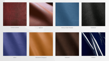 Exquisite Boxcalf Leather For Bespoke Creations
