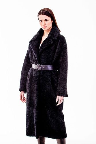 Shearling (Sheep-Lamb) Women Coat