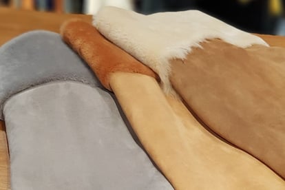 Herbst Winter Elegantes Lammfellleder Für Mode - Qualitatives Lederprodukt Hergestellt Von Alpaka Deri̇ San. Ve Ti̇c.ltd. Şti̇. Kontakt Für B2B-Bestellungen.