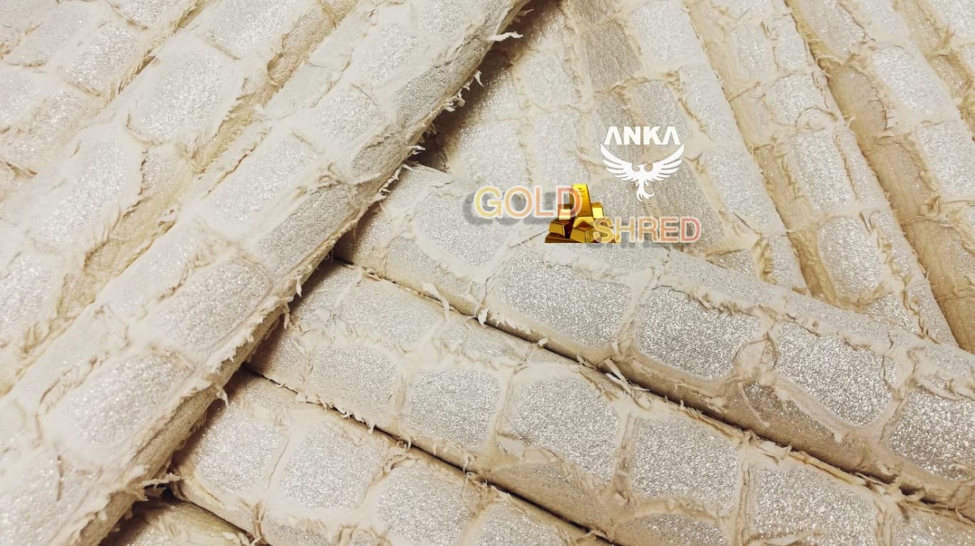 Luxurious Gold Shimmer Embossed Ovine Leather - Quality Leather Product Manufactured By Anka Fi̇ni̇saj Deri̇ San. Ve Ti̇c. Ltd .Şti̇.. Contact For B2B Orders.