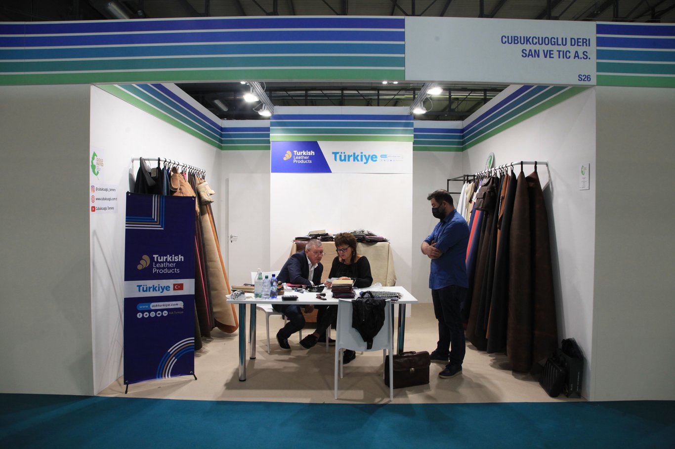 Turkish Leather @ LINEAPELLE 2021-2