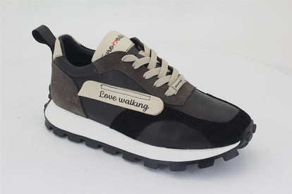 Women's Multi Textured Leather Fashion Sneakers - Quality Leather Product Manufactured By Ripka Evromoda Ayakkabıcılık İç Ve Dış Ticaret San. Ltd. Şti.. Contact For B2B Orders.