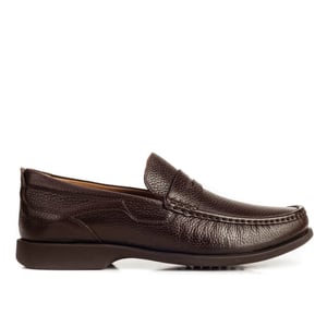 Classic Men Leather Loafer Elegant Design - Quality Leather Product Manufactured By Cabani Ayakkabi San. Ti̇c. A.ş.. Contact For B2B Orders.