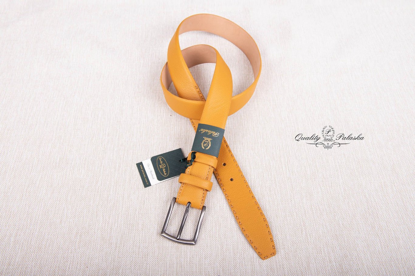 Leather - (Bovine - Calf Leather) Men Belt - Quality Leather Product Manufactured By Palaska Kemer Ve Deri Ürünleri San. Tic. A.ş.. Contact For B2B Orders.