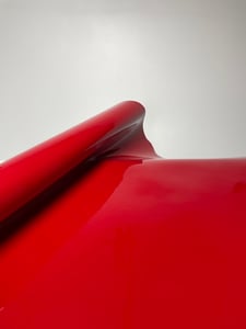 Vibrant Red Patent Leather Material For Shoes - Quality Leather Product Manufactured By Deri̇msan Deri̇ İmalat Sanayi̇ Ve Ti̇caret Ltd.şti̇.. Contact For B2B Orders.
