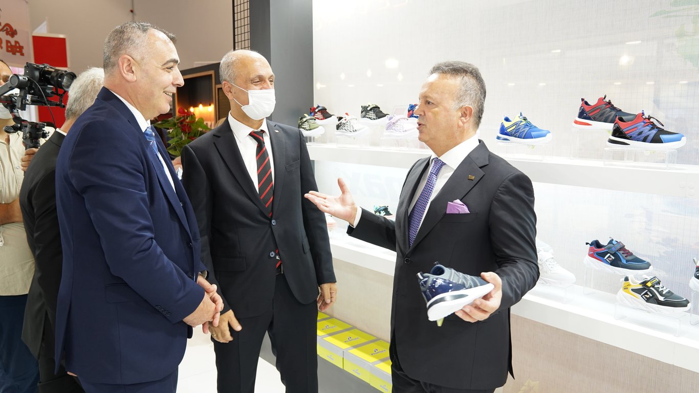 Turkish Shoes @ AYMOD International Shoe Fashion Fair 2021