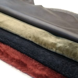 Premium Double Face Ovine Garment Leather - Quality Leather Product Manufactured By Ensari̇ Deri̇ Gida San.ve Ti̇c.aş. Contact For B2B Orders.