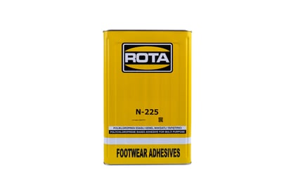 Rota N-225 Professional Leather Footwear Adhesive - Quality Leather Product Manufactured By Rota Kimya Sanayi A.s. Contact For B2B Orders.