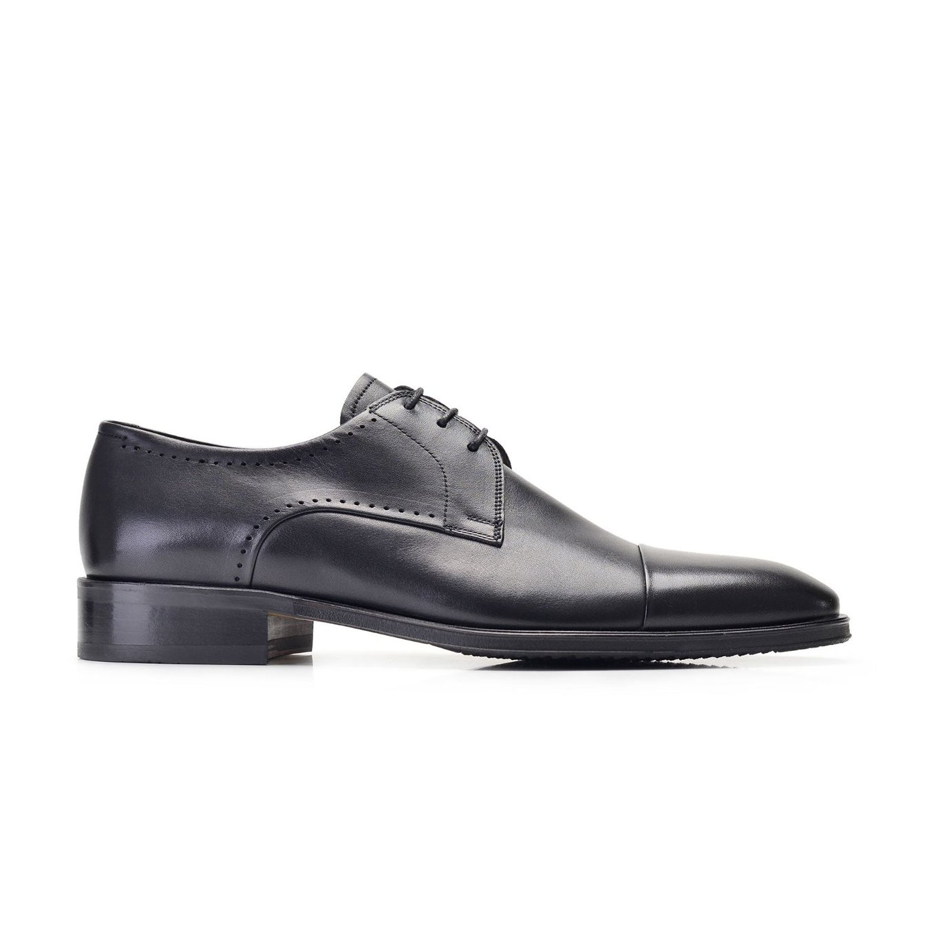 Nevzat Onay Genuine Leather Black Men Classical Shoes -11956-