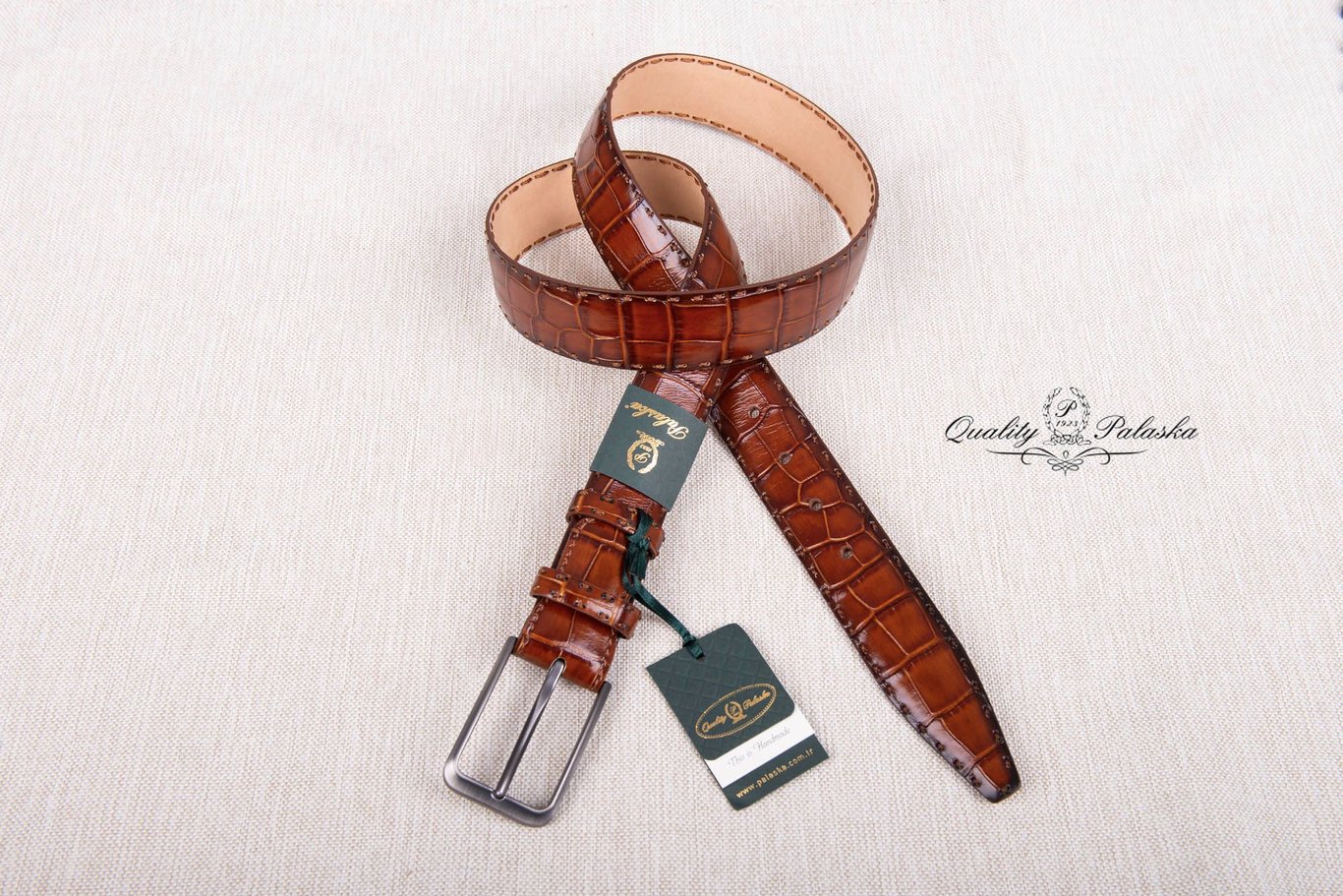 Leather - (Bovine - Calf Leather) Men Belt - Quality Leather Product Manufactured By Palaska Kemer Ve Deri Ürünleri San. Tic. A.ş.. Contact For B2B Orders.