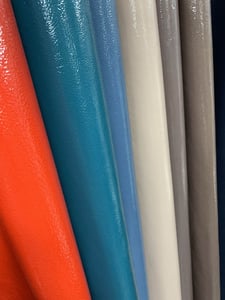 Vibrant Multicolored Patent Bovine Leather For Shoes - Quality Leather Product Manufactured By Turgut Kardeşler Deri̇ Ve Ayakkabi Sanayi̇ Ti̇caret Li̇mi̇ted Şi̇rketi̇. Contact For B2B Orders.