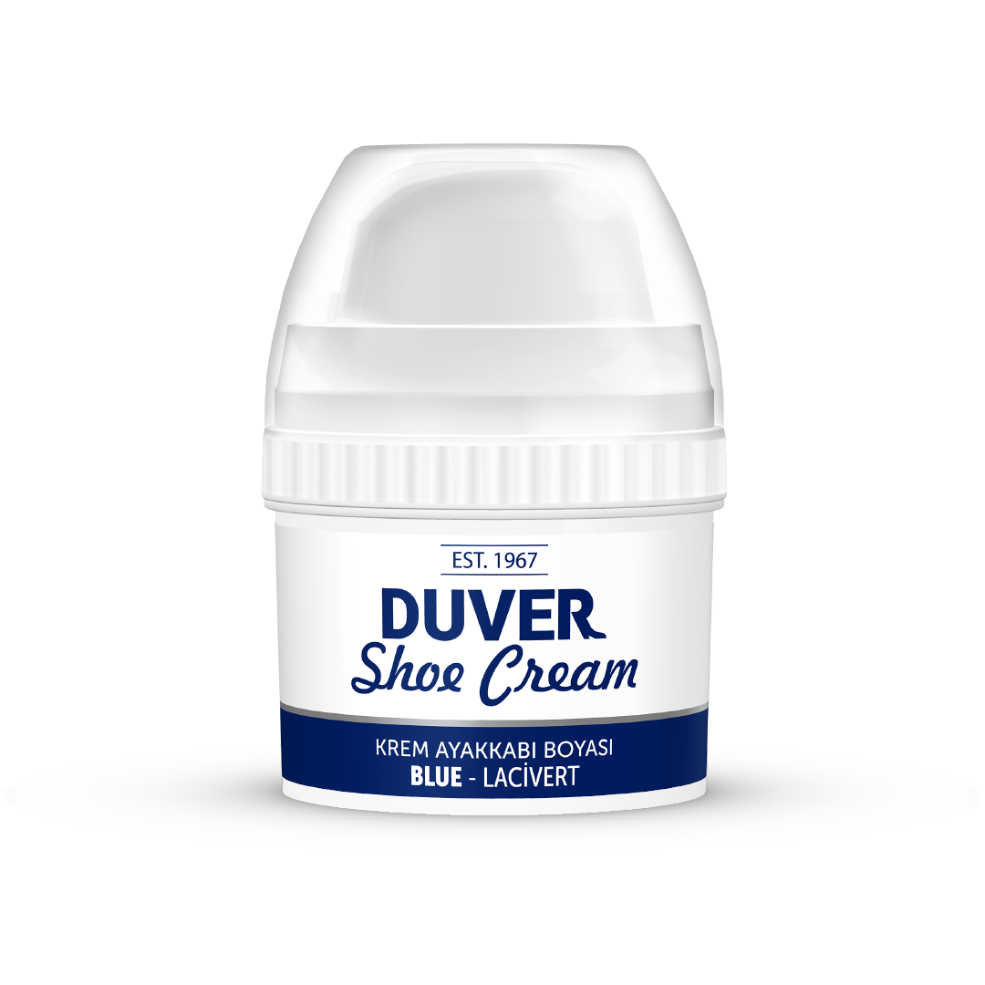 Navy Leather Shoe Cream Restores Deep Vibrant Color