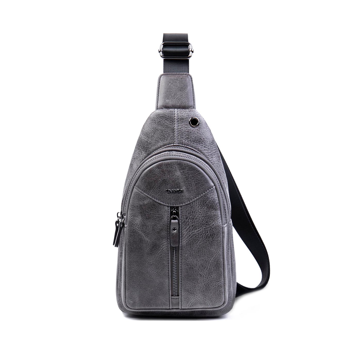 Grande 4270 Genuine Leather Body Bag - Turkish Leather