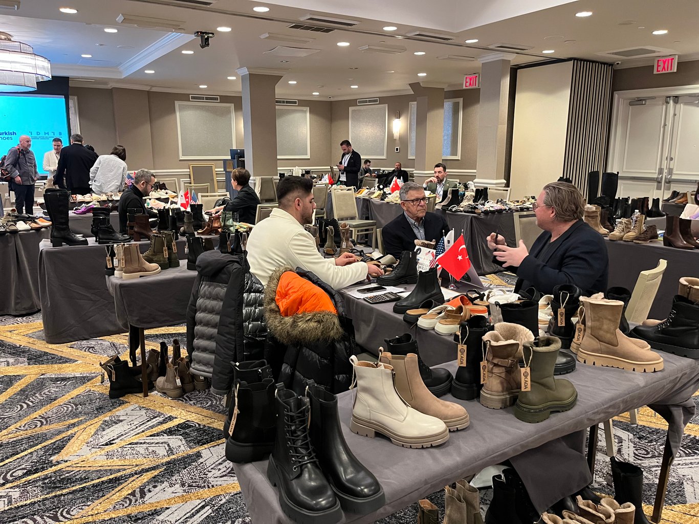 Turkish Shoes @ USA Trade Delegation 2023-1
