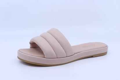 Padded Leather Quilted Comfort Slipper - Quality Leather Product Manufactured By Orion Ayakkabicilik San. Ti̇c. Ltd. Şti̇.. Contact For B2B Orders.