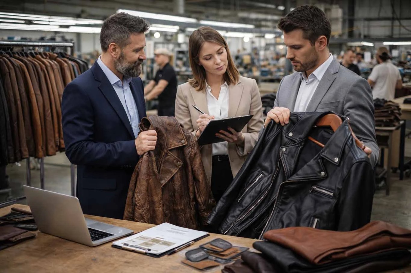 How to Choose the Right Manufacturer When Buying Wholesale Leather Jackets?