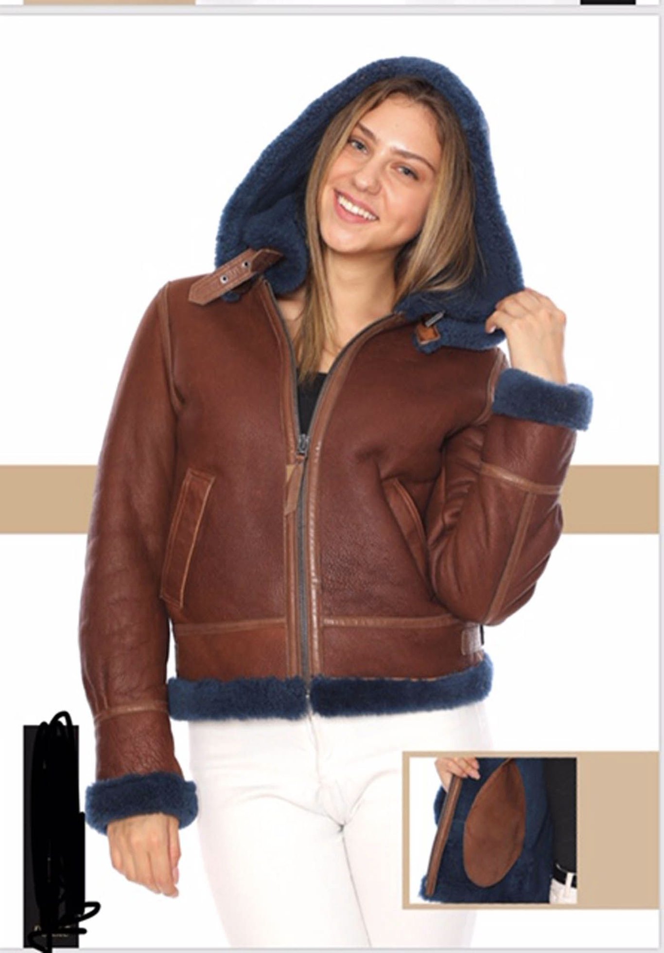 Shearling (Sheep-Lamb) Women Not Specified