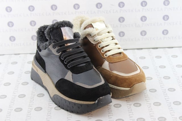 Chic Leather Suede Platform Sneakers - Quality Leather Product Manufactured By Sabir Endi̇can Ayakkabicilik Ti̇caret Li̇mi̇ted Şi̇rketi̇. Contact For B2B Orders.