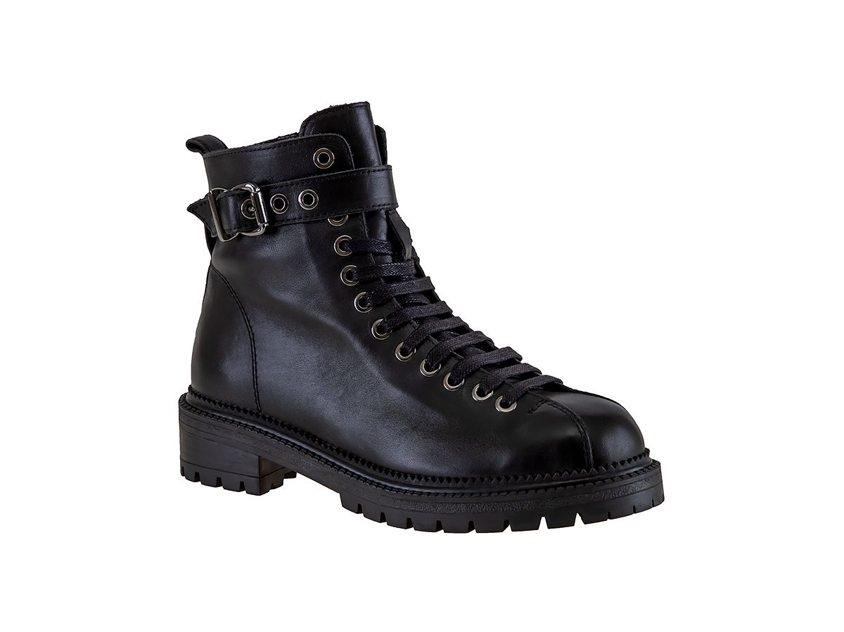 30107-1 BLACK LADIES BOOTS