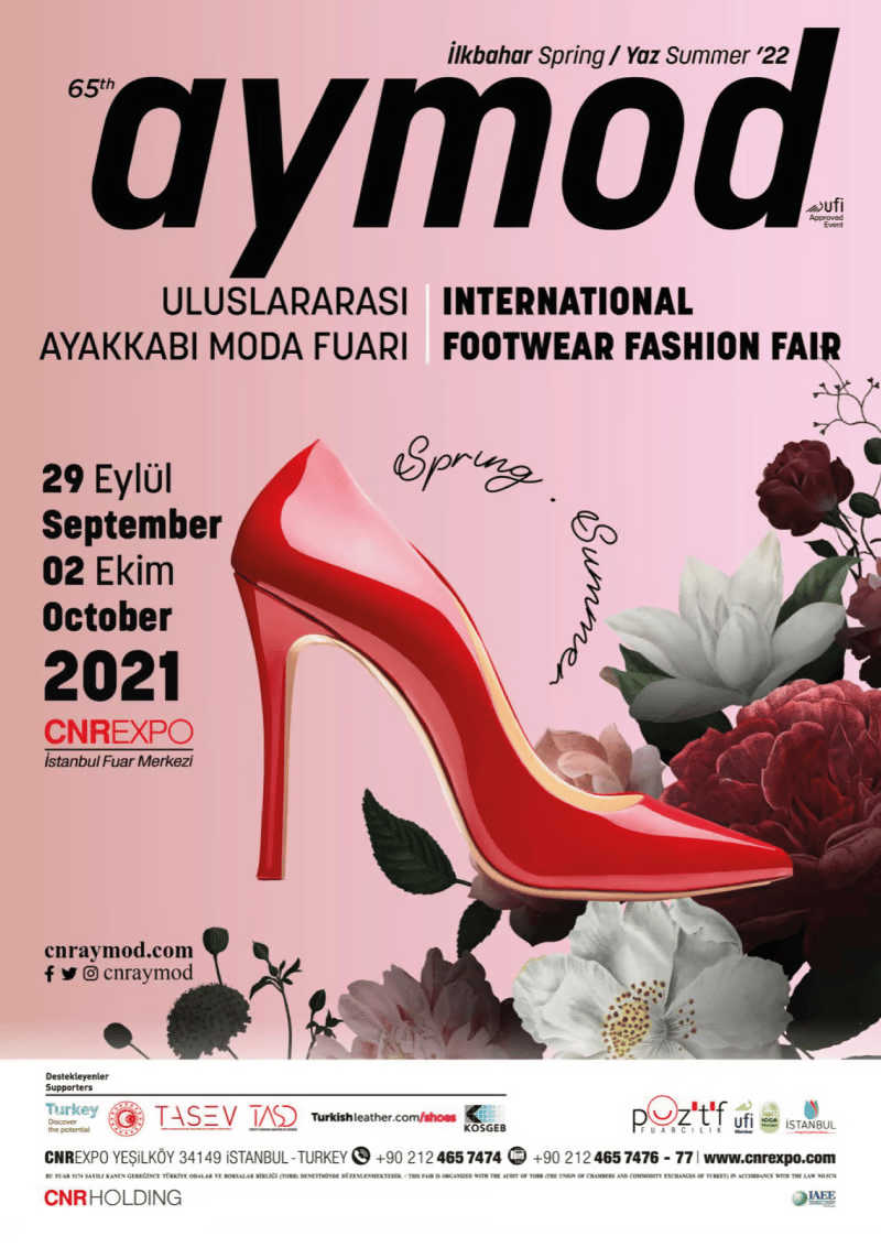 Turkish Shoes @ AYMOD International Shoe Fashion Fair 2021