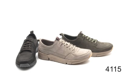Modern Leather Lace-Up Comfort Sneakers - Quality Leather Product Manufactured By Penta Ayakkabi Deri San. Tic. A. S.. Contact For B2B Orders.
