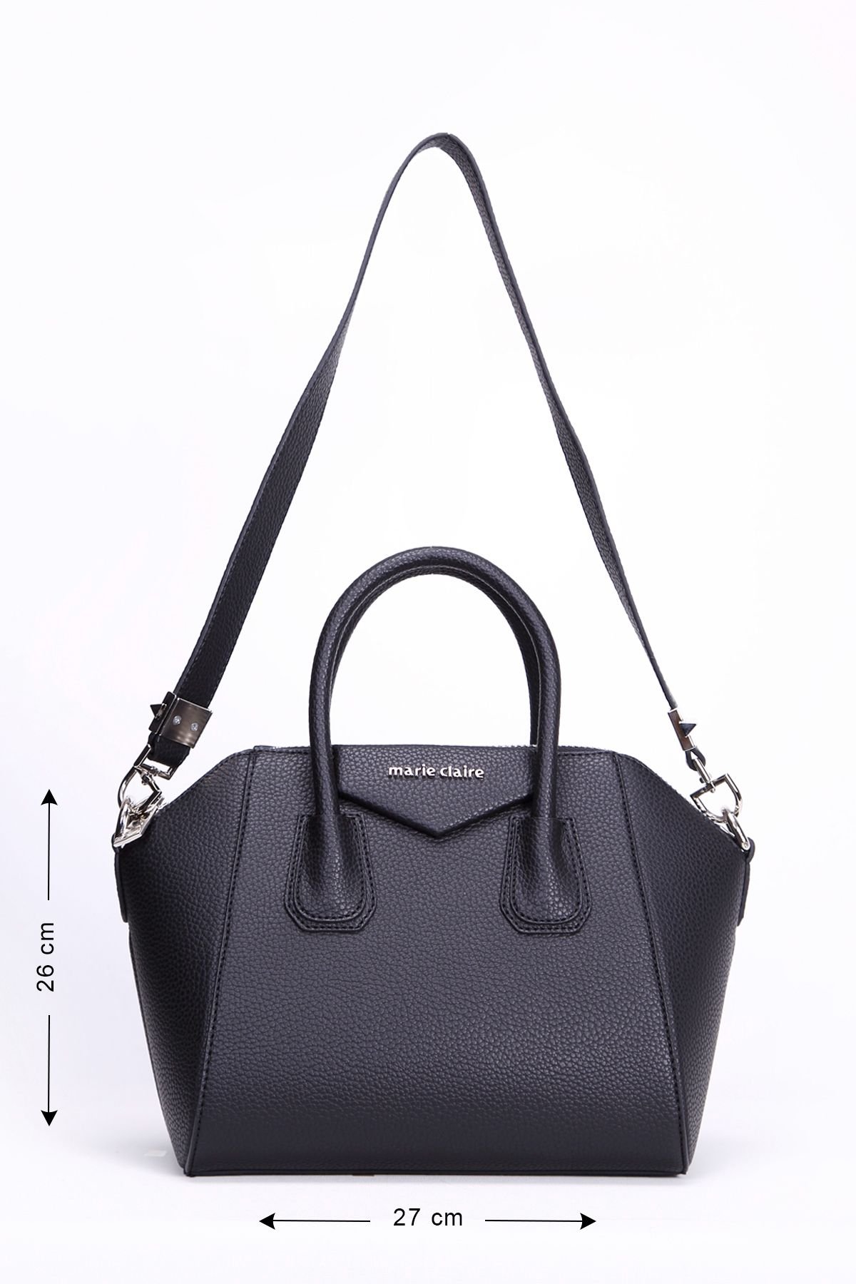 Marie Claire Black Women Shoulder Bag Carmen MC212101117