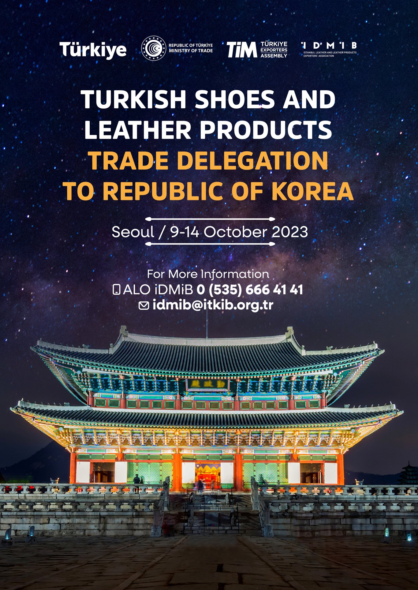 Turkish Shoes @ South Korea Trade Delegation 2023-2