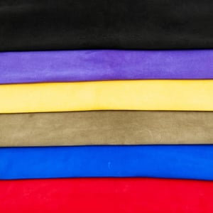 Luxurious Velvety Ovine Garment Leather - Quality Leather Product Manufactured By Derisay Deri Sanayi Ve Dış Ticaret A.ş.. Contact For B2B Orders.