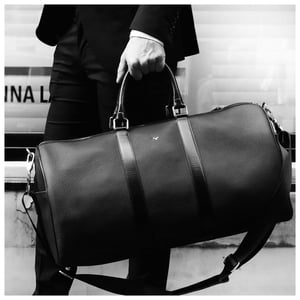 Elegant Mens Calf Leather Travel Duffel Bag - Quality Leather Product Manufactured By Mapi Deri Urunleri Sanayi Ve Ticaret Limited Sirketi. Contact For B2B Orders.